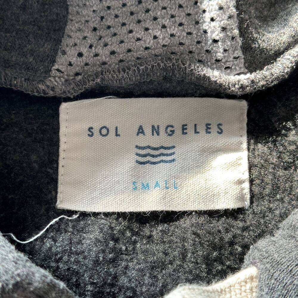 Sol Angeles | Heather Mesh Pullover Size S - Picture 6 of 12